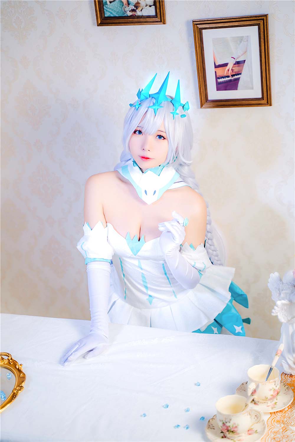 墨玉-M – 琪亚娜 Cosplay-第2张