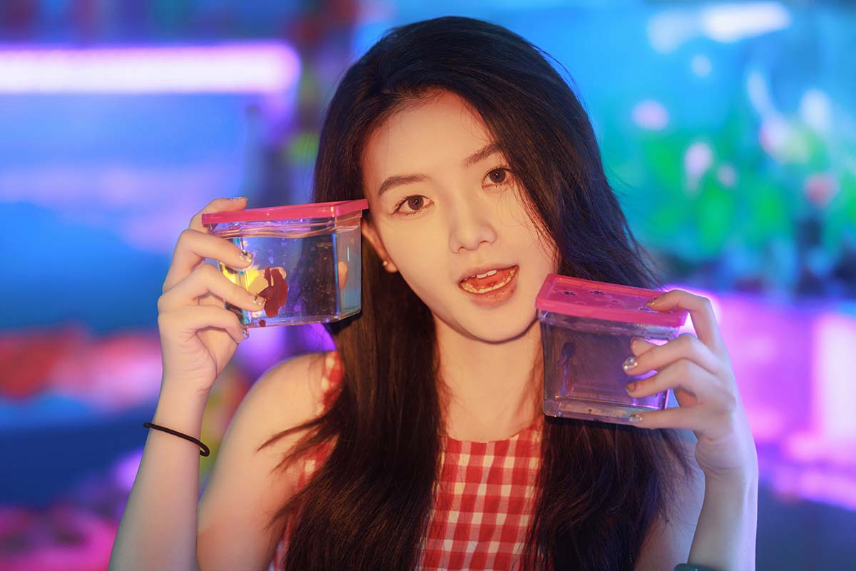 [YITUYU艺图语]2023.09.23 游水族馆 不塔小妖 YITUYU艺图语-第2张