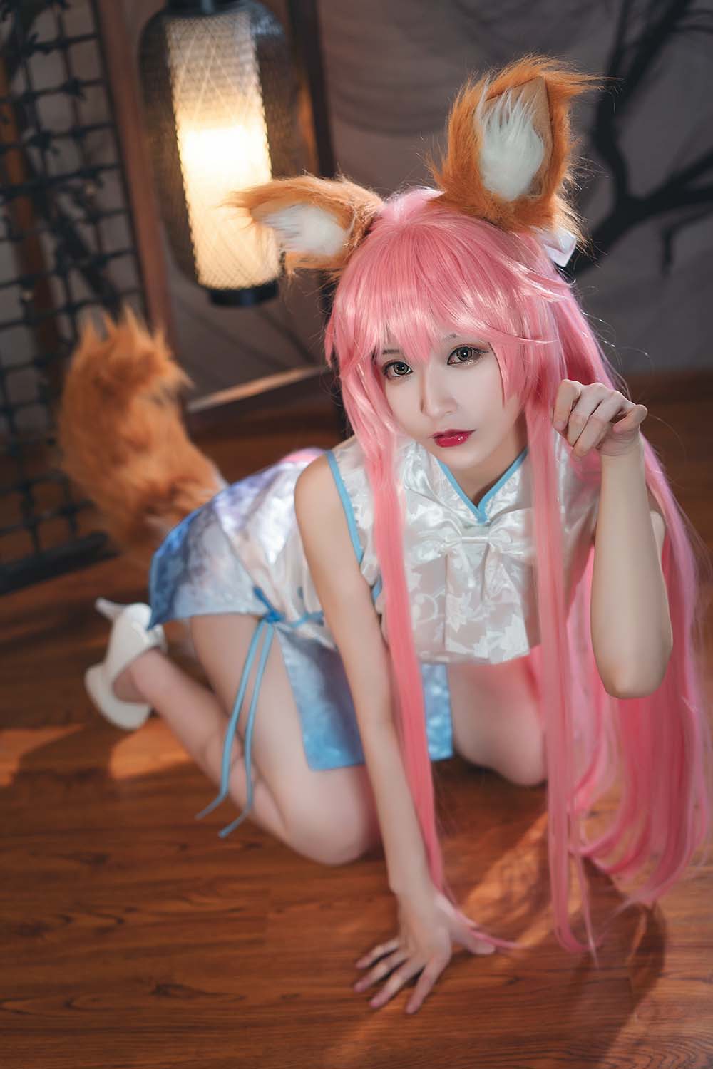 w百合欧皇子w – 小玉 旗袍 Cosplay-第2张