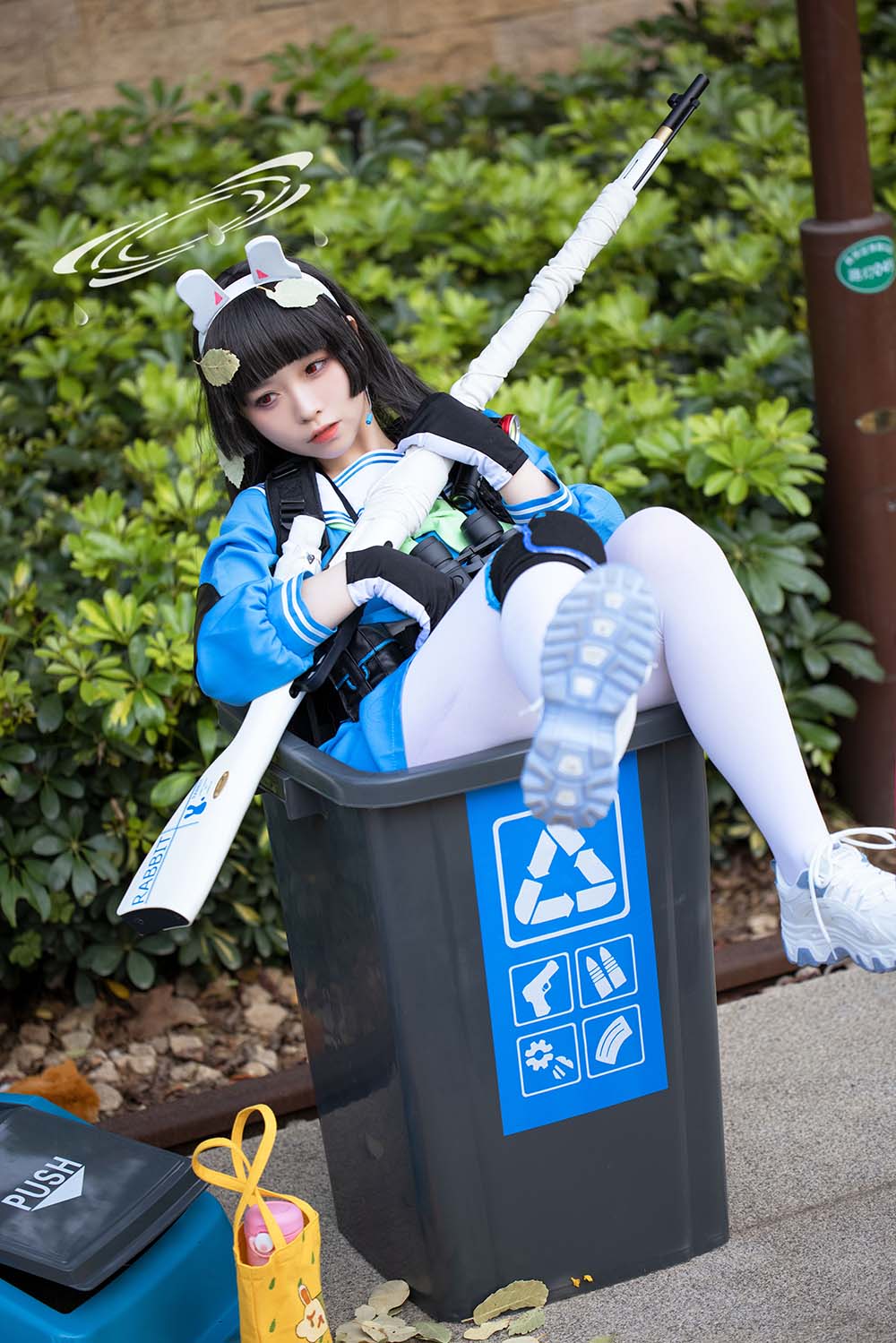 G44不会受伤 – 霞沢美游 Cosplay-第1张