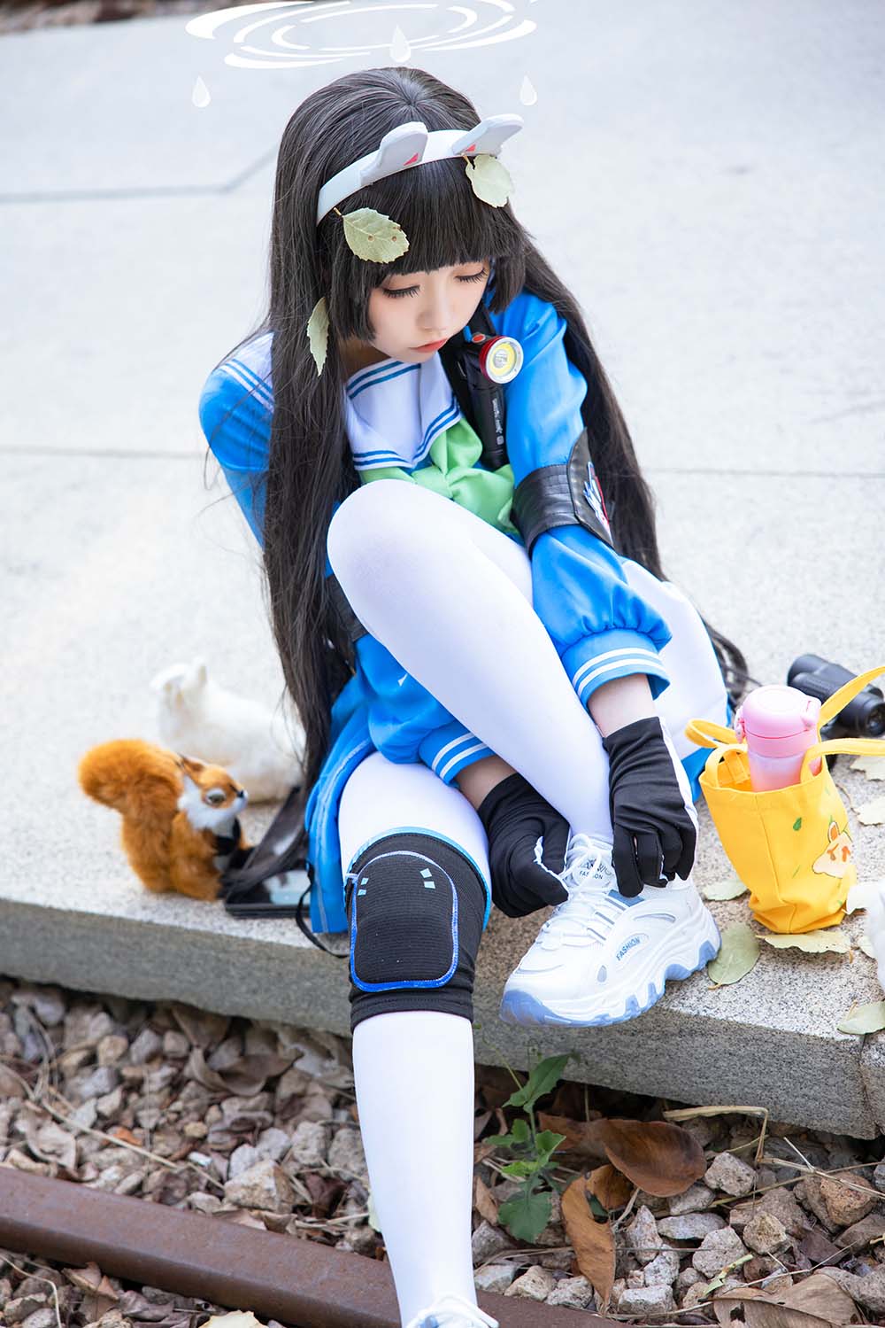 G44不会受伤 – 霞沢美游 Cosplay-第2张