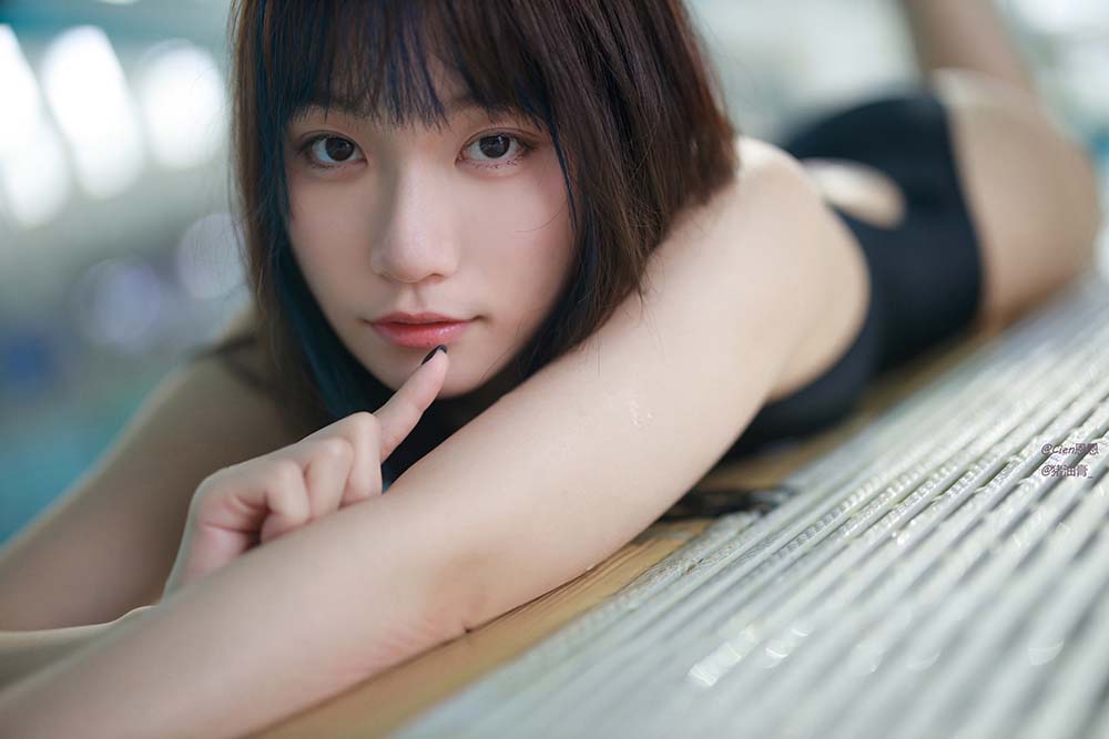 Cien恩恩 – 竞泳 Cosplay-第2张