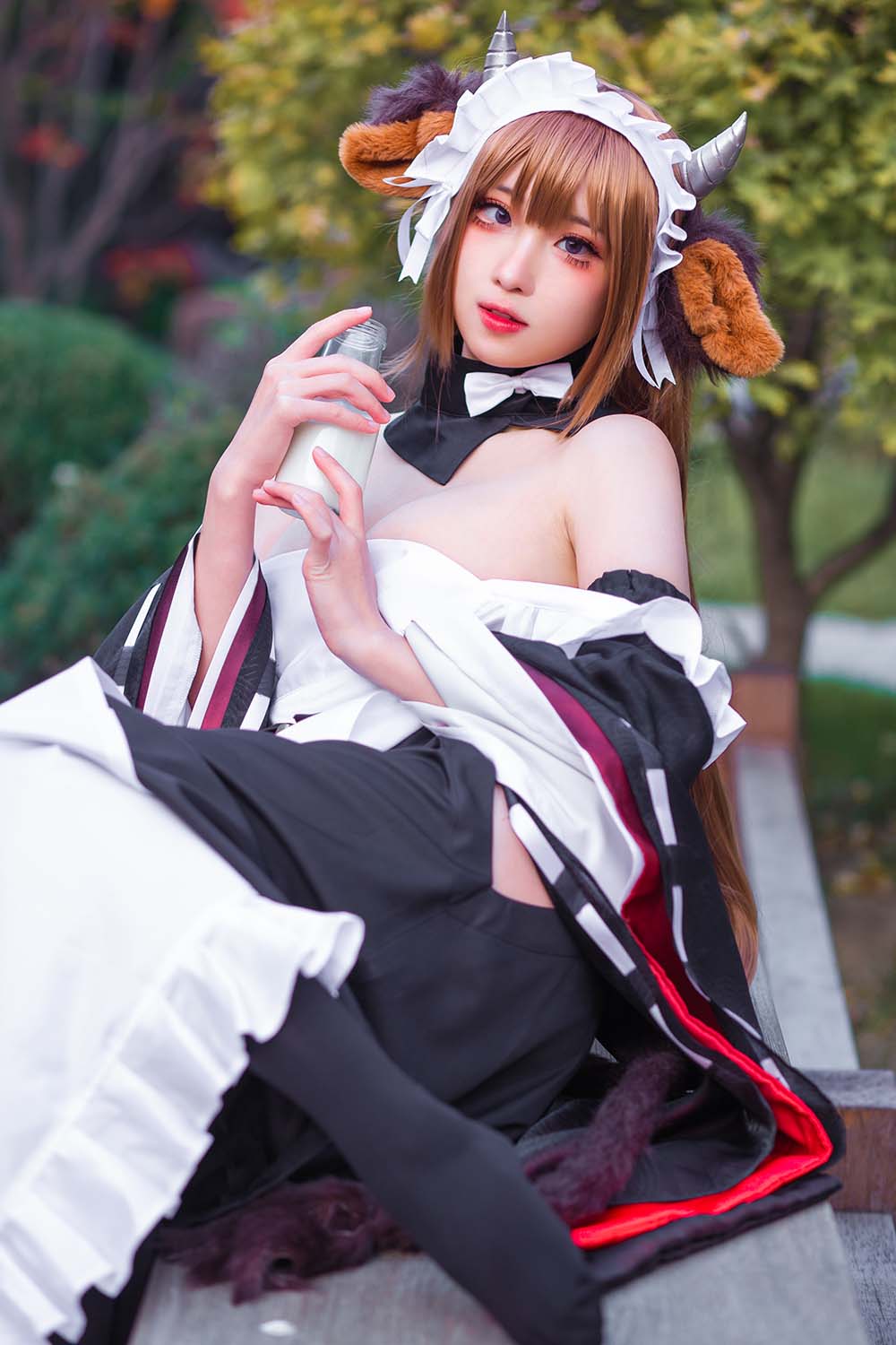 瓦斯塔亚小龙虾 – 樫野女仆 Cosplay-第2张