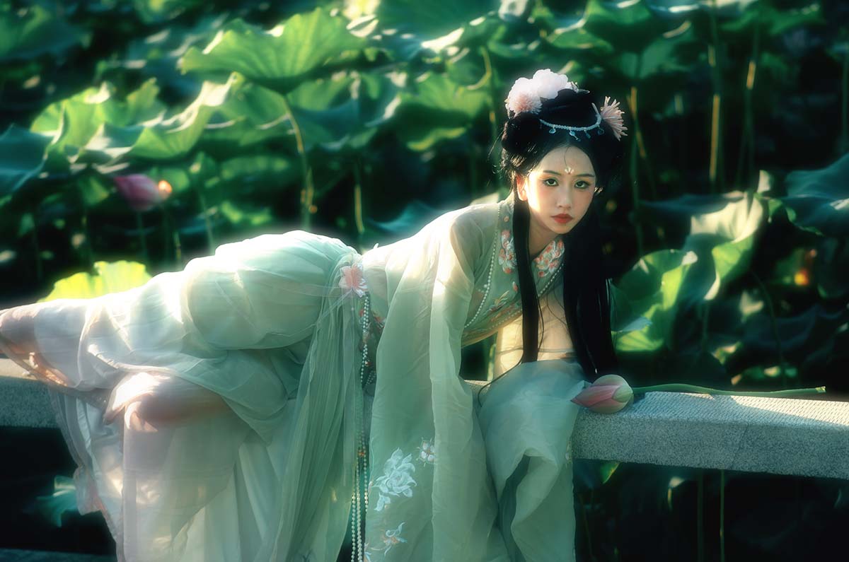 [YITUYU艺图语]2023.09.06 荷花妖 筱晴 YITUYU艺图语-第1张