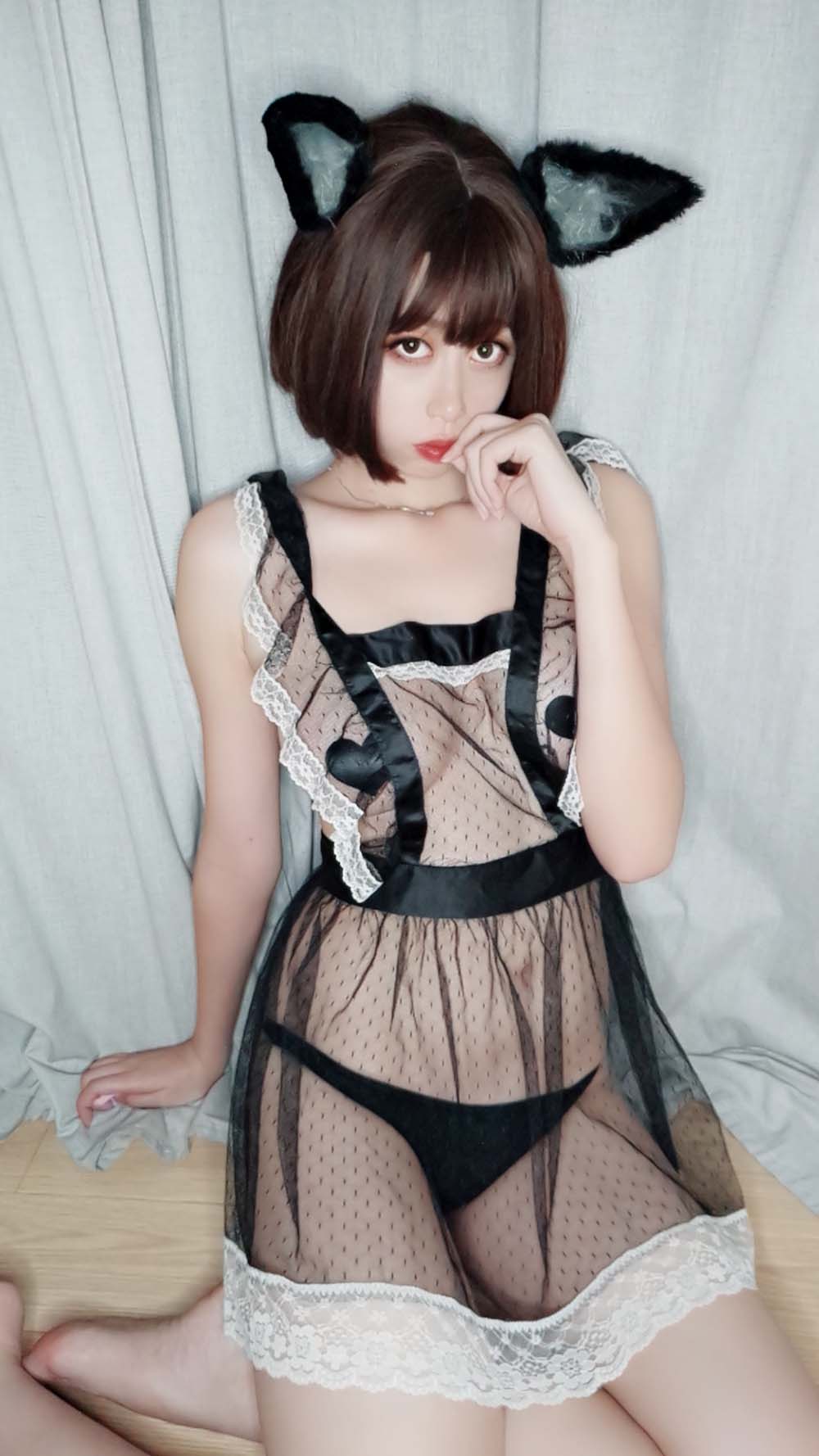 奈汐酱nice – 情趣自撮り Cosplay-第1张