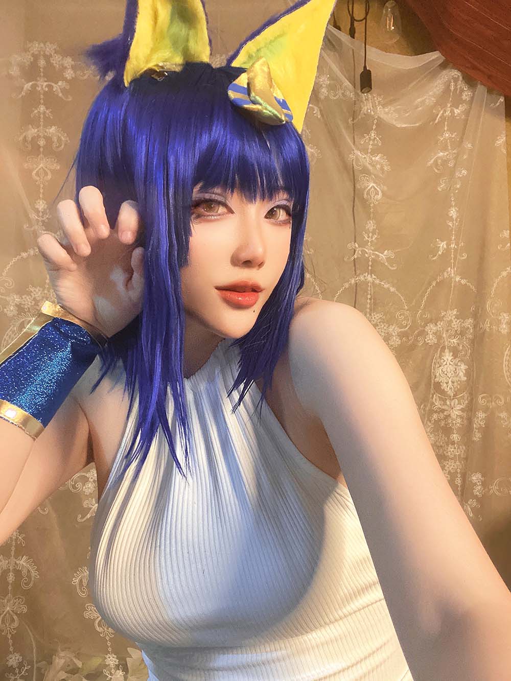 起司块wii – 埃及猫 Cosplay-第2张