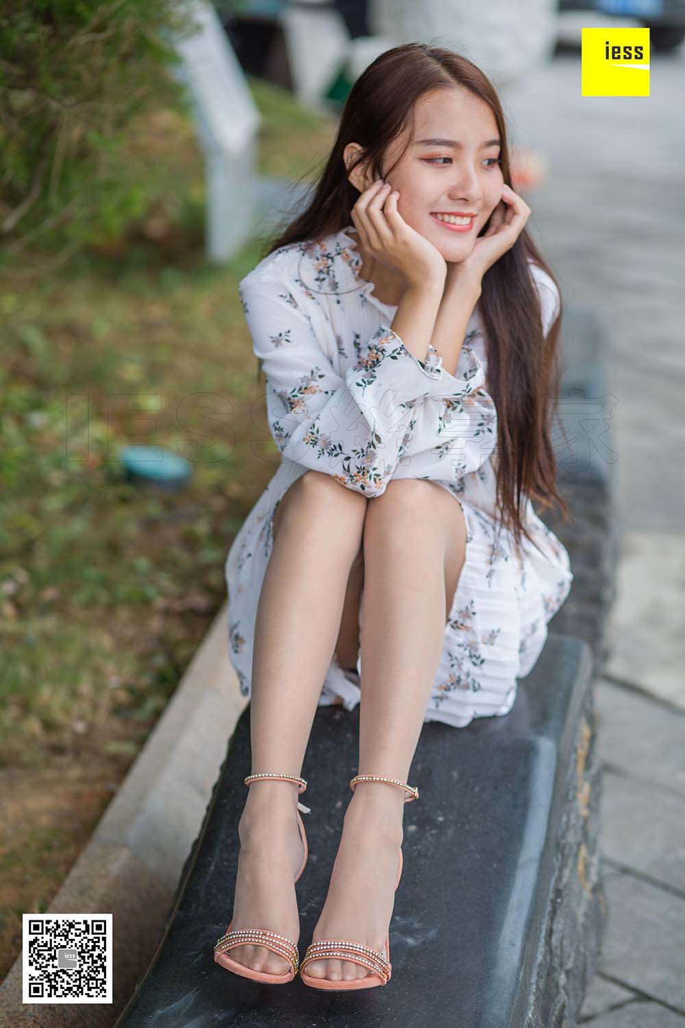 [IESS异思趣向] 2019.02.01 丝享家414：《婉萍飘飘仙女裙》婉萍 IESS异思趣向-第1张