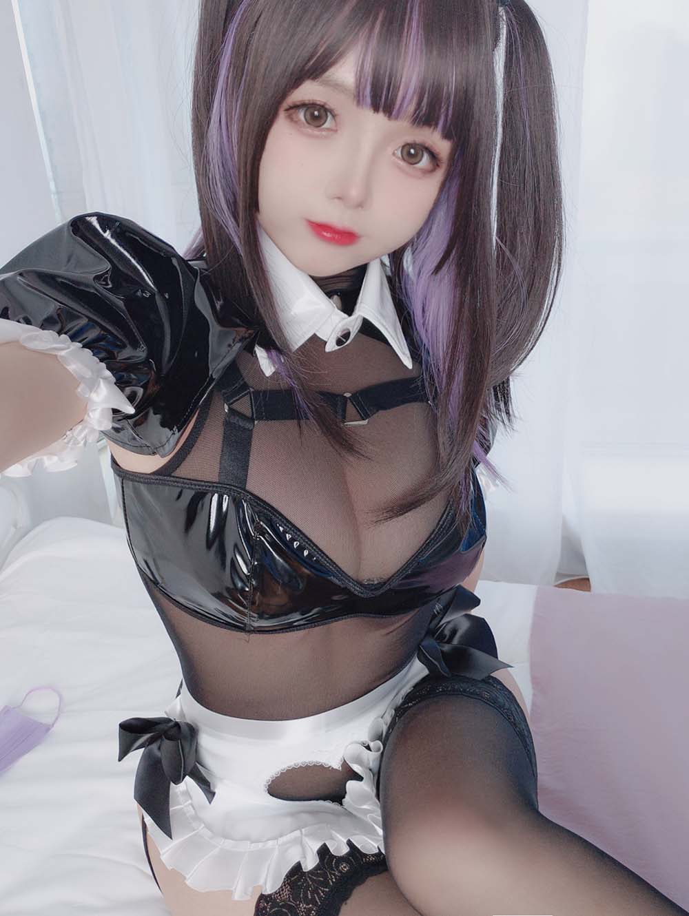 日奈娇 – 口罩护士自摄 Cosplay-第1张