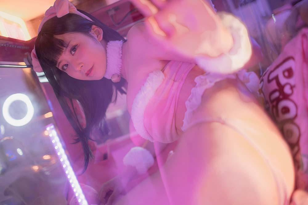 爱老师_PhD – 2018新年猪猪 Cosplay-第2张