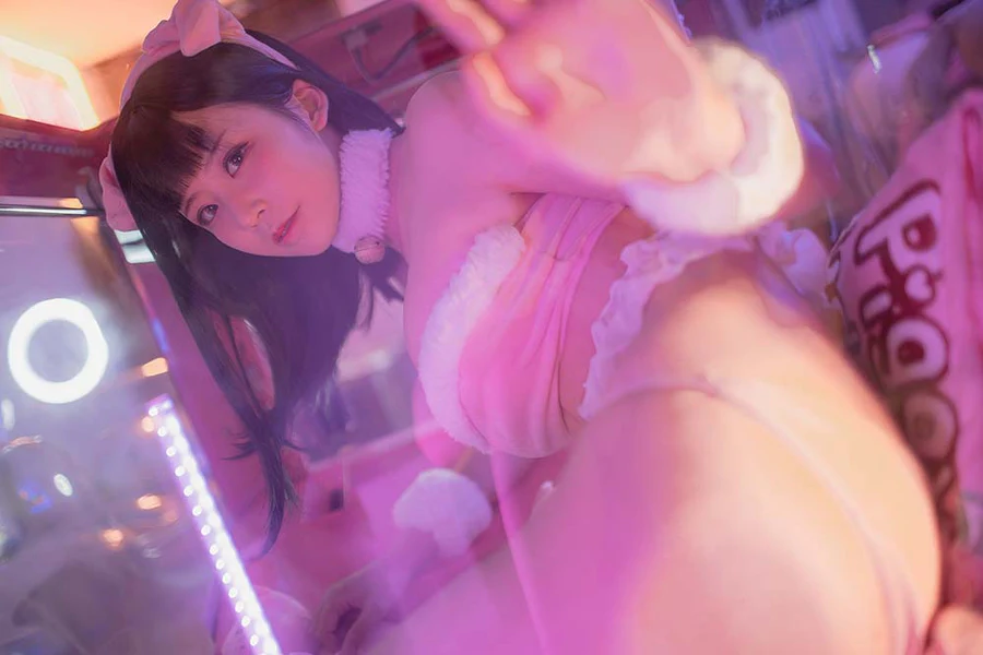 爱老师_PhD – 2018新年猪猪 Cosplay-第2张