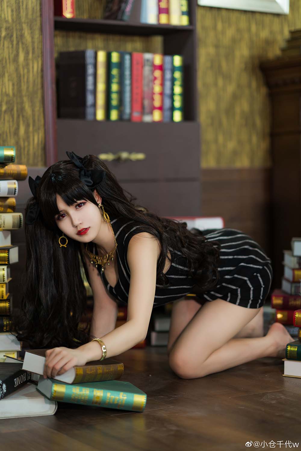 小仓千代w – 伊什塔尔 情人节礼装 Cosplay-第2张
