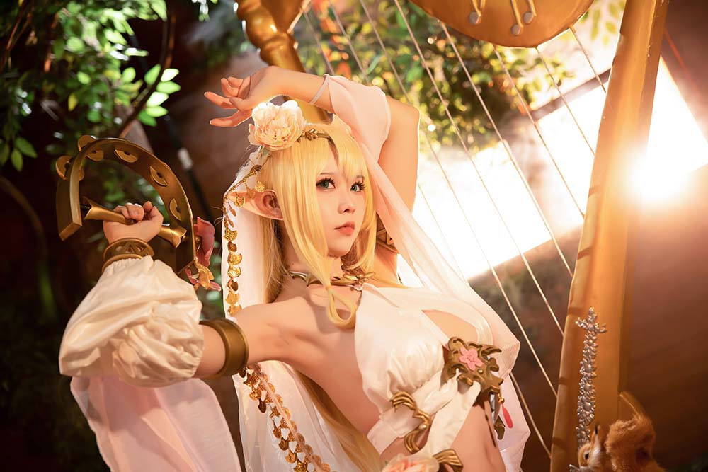 G44不会受伤 – 精灵村2 Cosplay-第1张