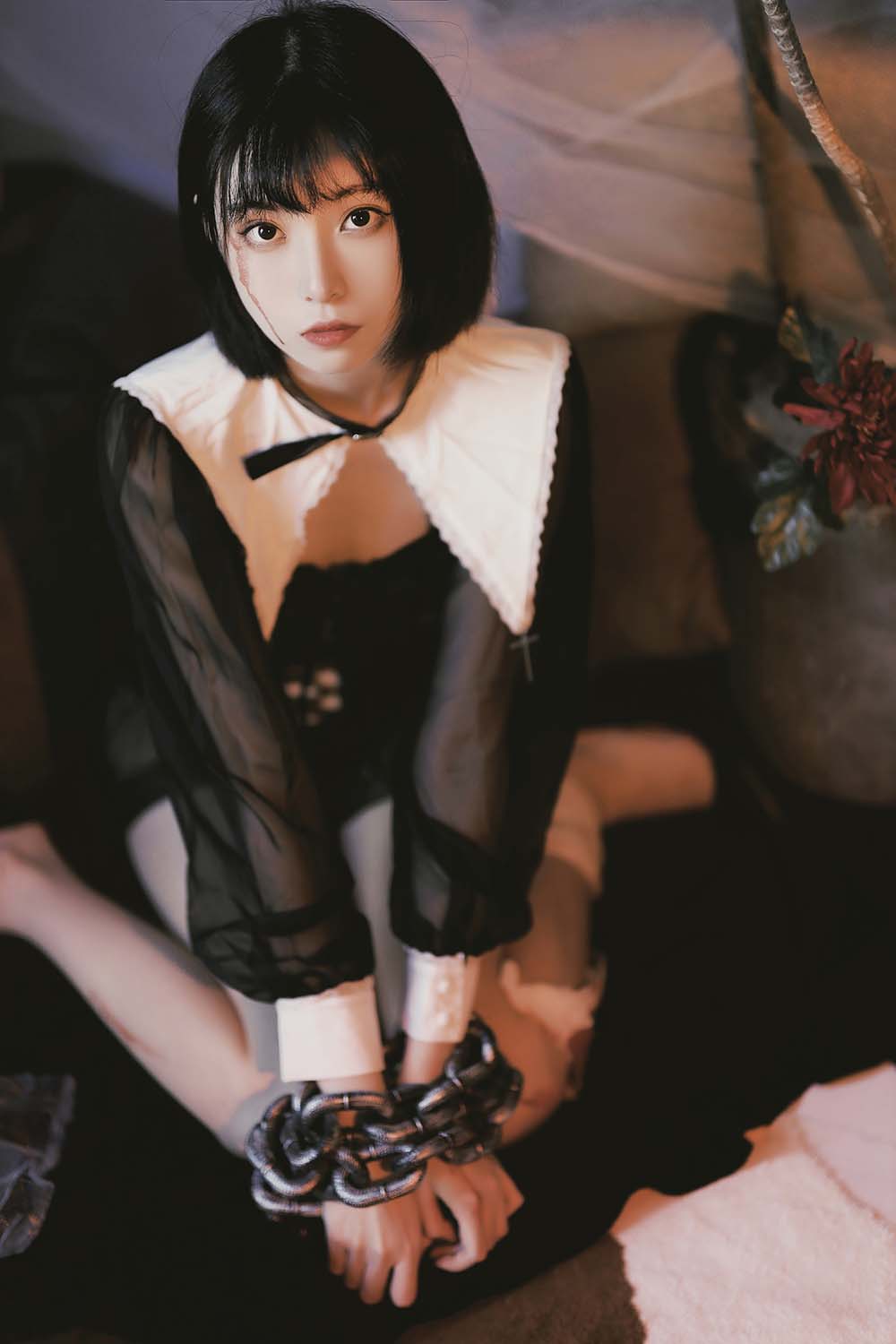 许岚(叁月life) – 修女创作 Cosplay-第2张