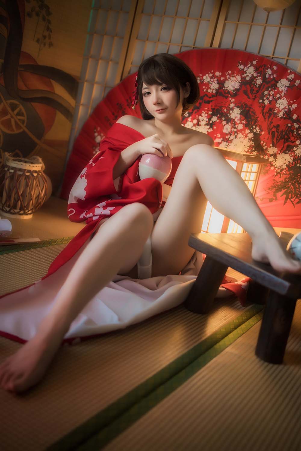 是三不是世w – 和服 Cosplay-第2张