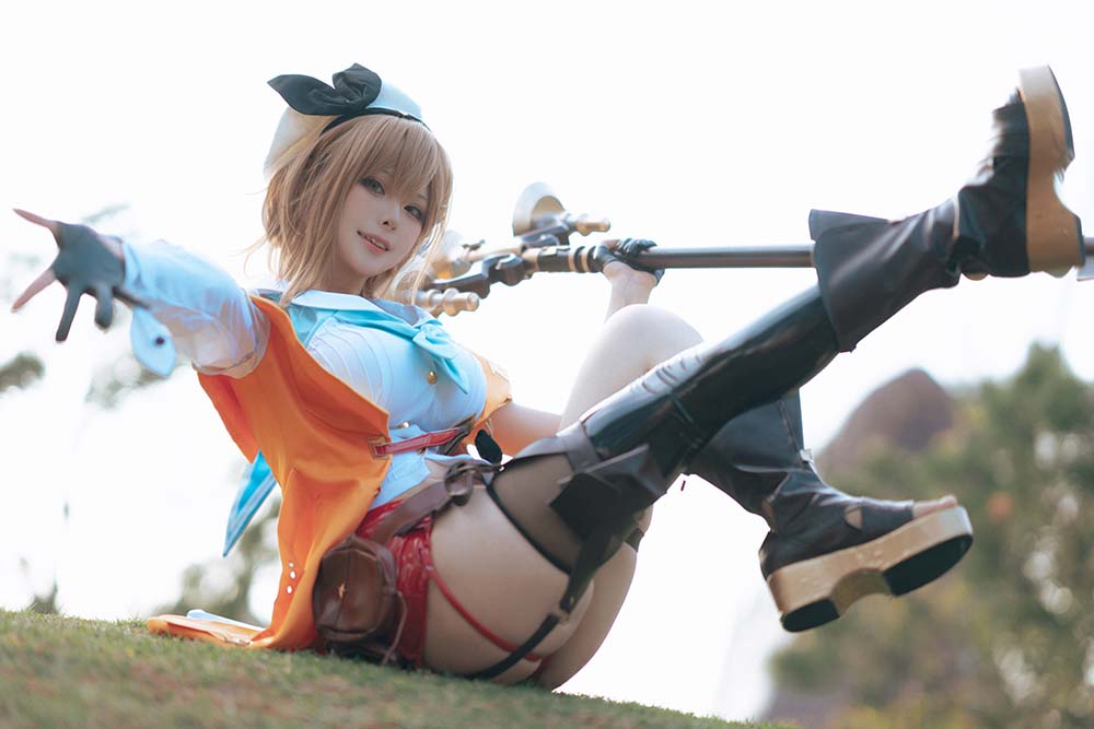 w百合欧皇子w – 碧蓝航线莱莎 Cosplay-第1张