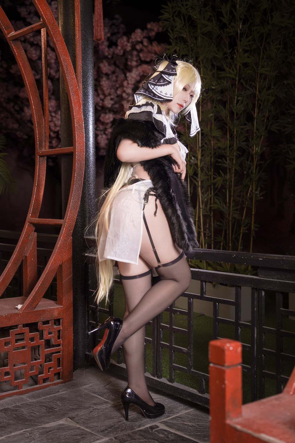 Ho_biiibo – 可畏旗袍 Cosplay-第1张