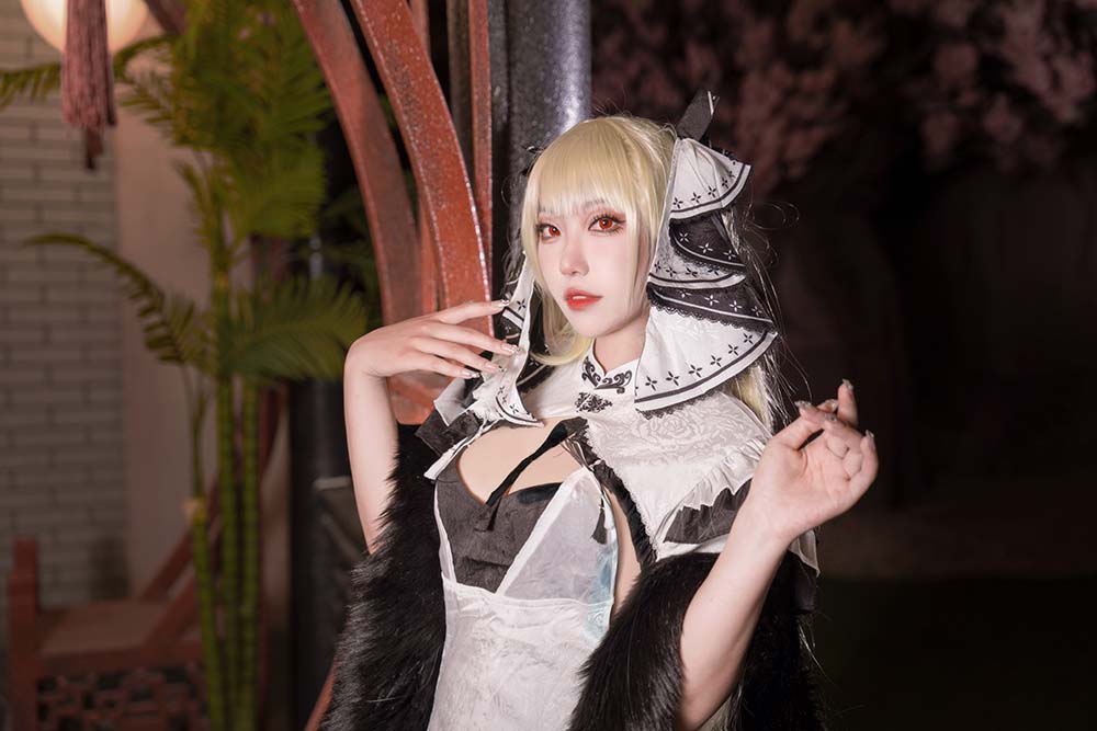 Ho_biiibo – 可畏旗袍 Cosplay-第2张