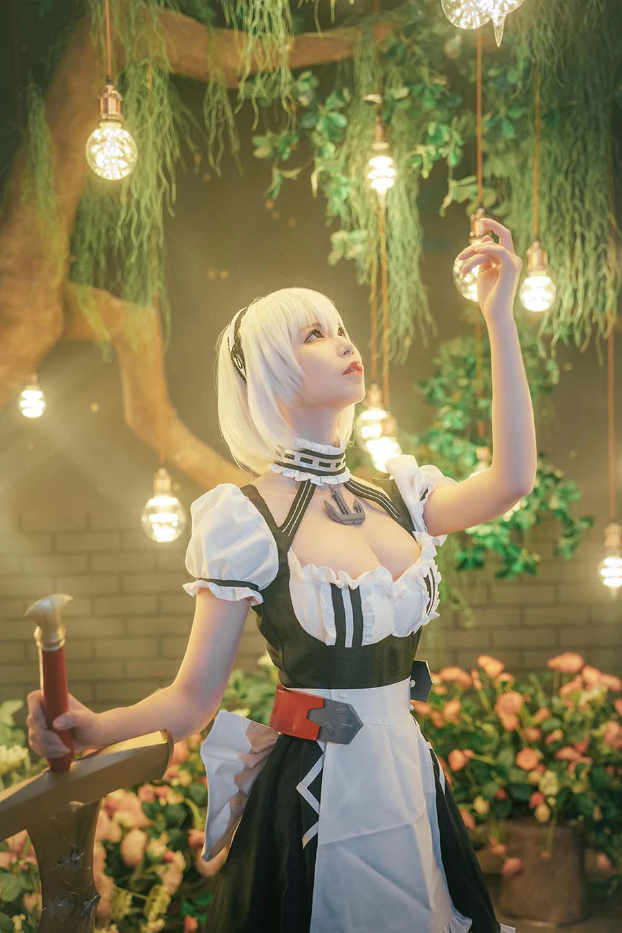 爱老师_PhD – 天狼星 Cosplay-第1张