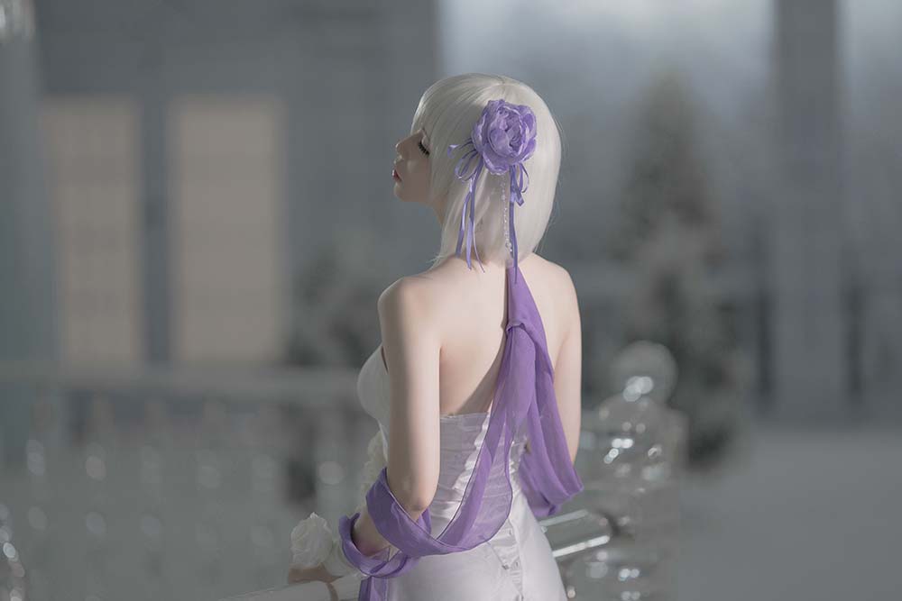 爱老师_PhD – 天狼星 Cosplay-第2张