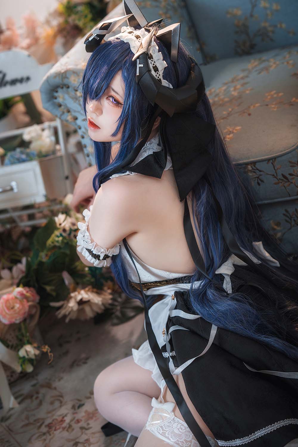 -渊秧- – 奥古斯特女仆 Cosplay-第2张