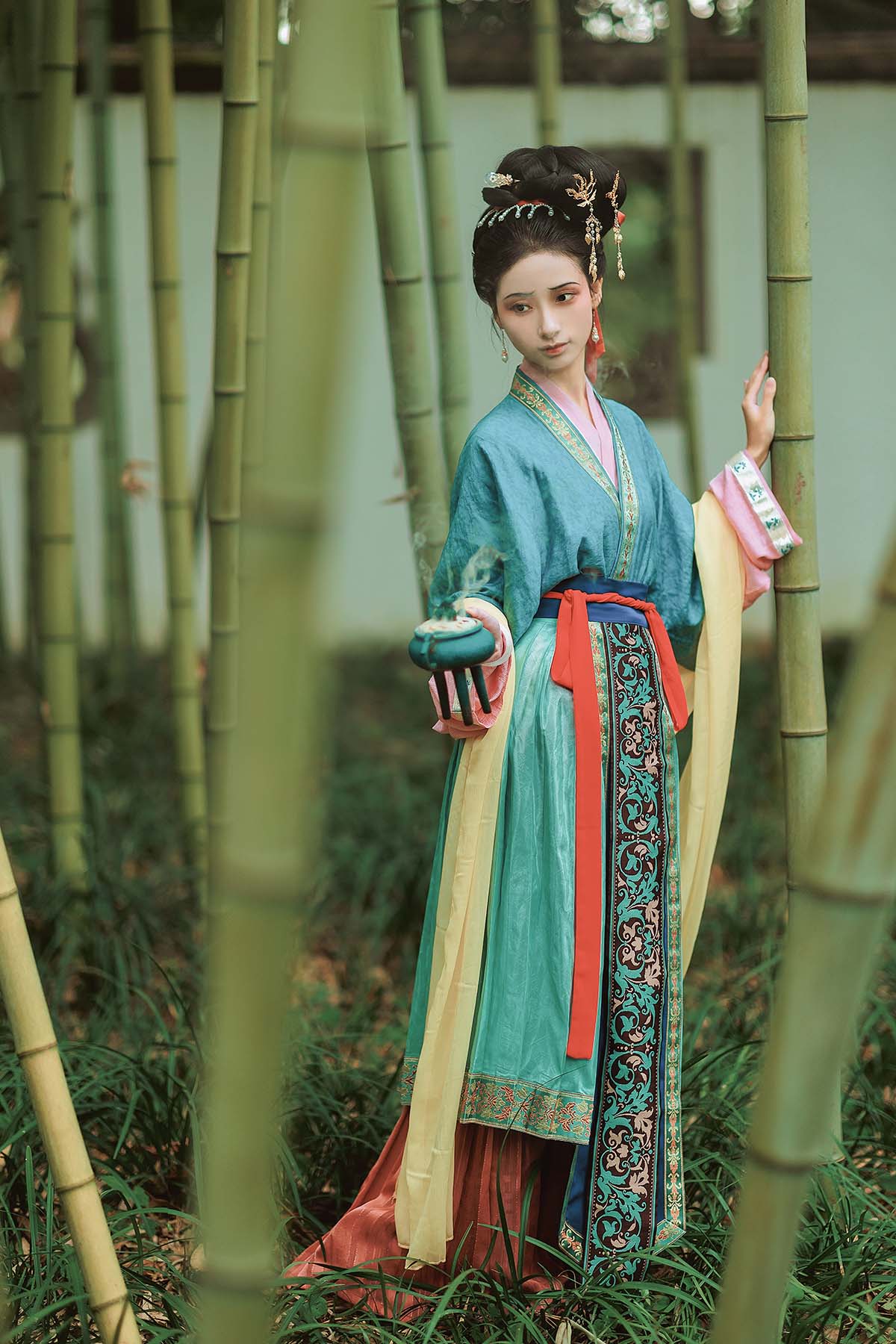 [YITUYU艺图语]2023.09.19 行香子 眸小妖 YITUYU艺图语-第1张
