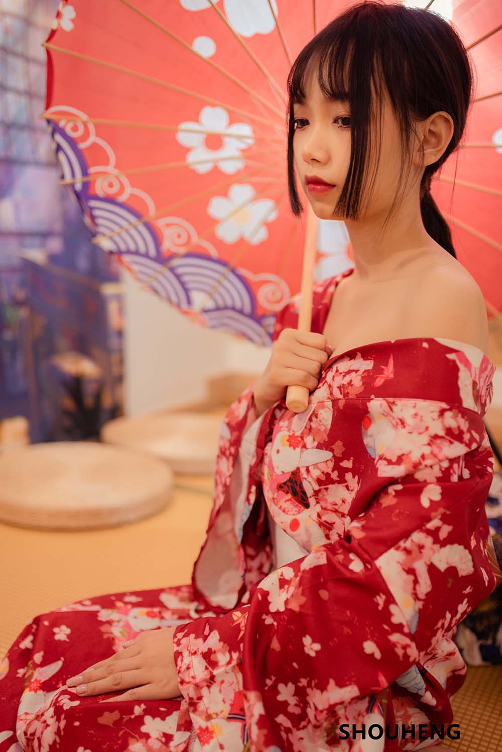 萌量守恒 YMLSH38 – 日式和风 Cosplay-第2张