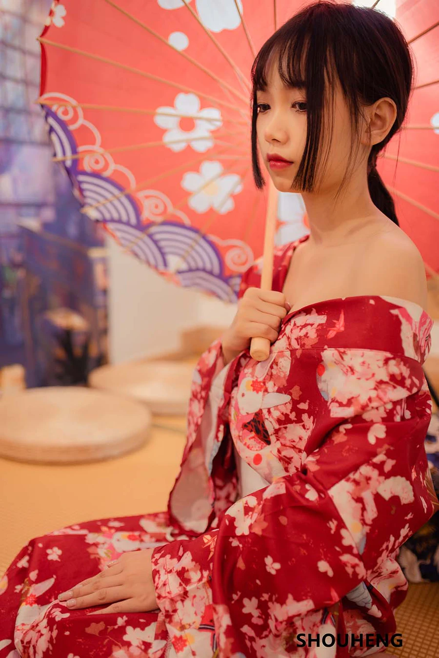 萌量守恒 YMLSH38 – 日式和风 Cosplay-第2张