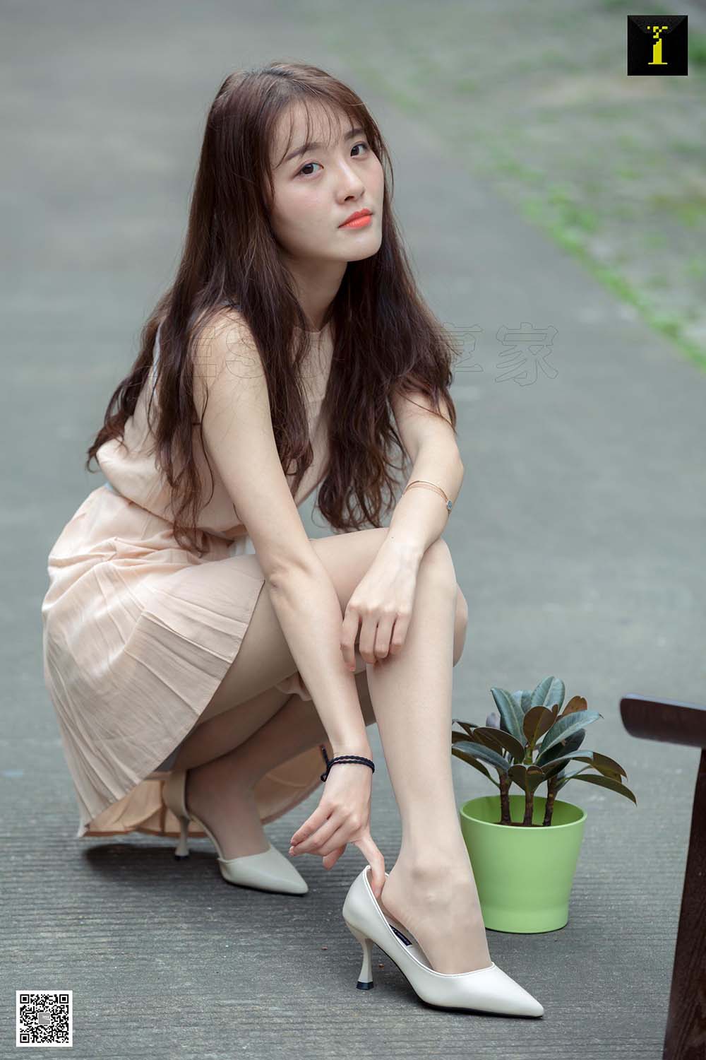 [IESS异思趣向] 2019.05.13 丝享家483：《日系小清新婉萍》婉萍 IESS异思趣向-第1张