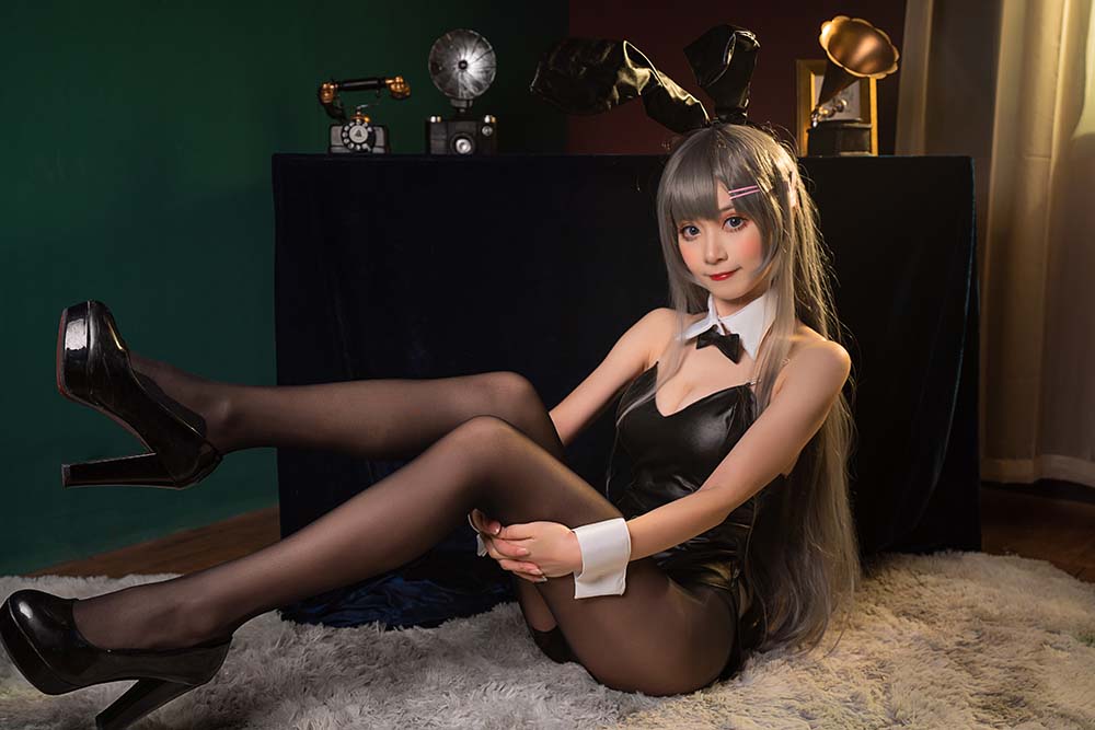 阳炎型小菠萝 – 樱岛麻衣 Cosplay-第1张