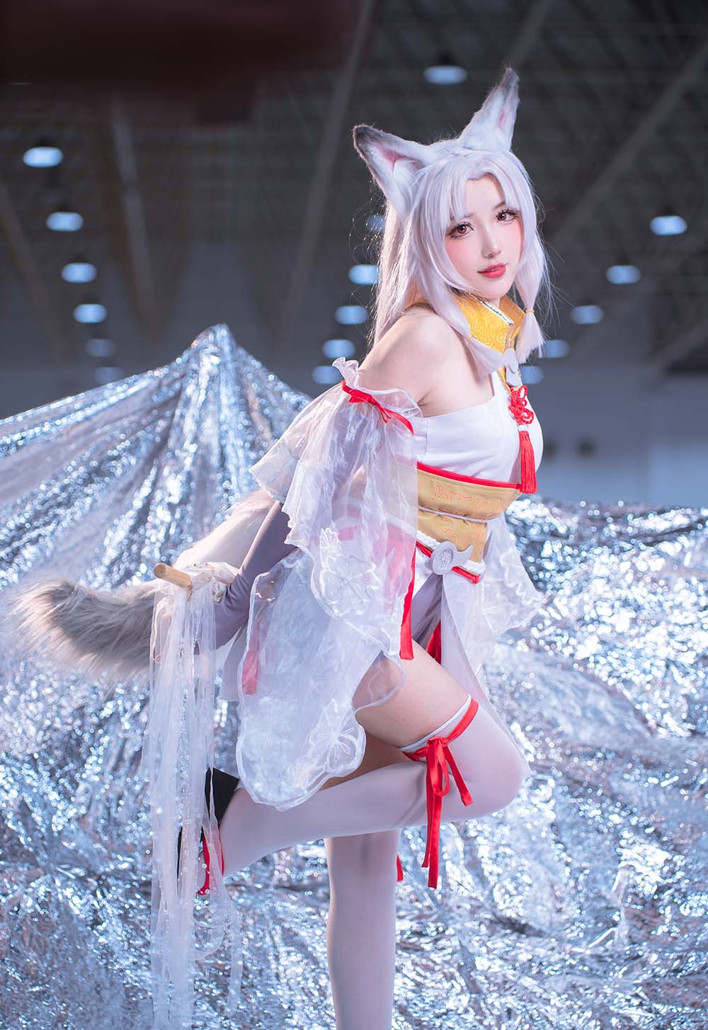 刺青poi – 胡桃 Cosplay-第1张