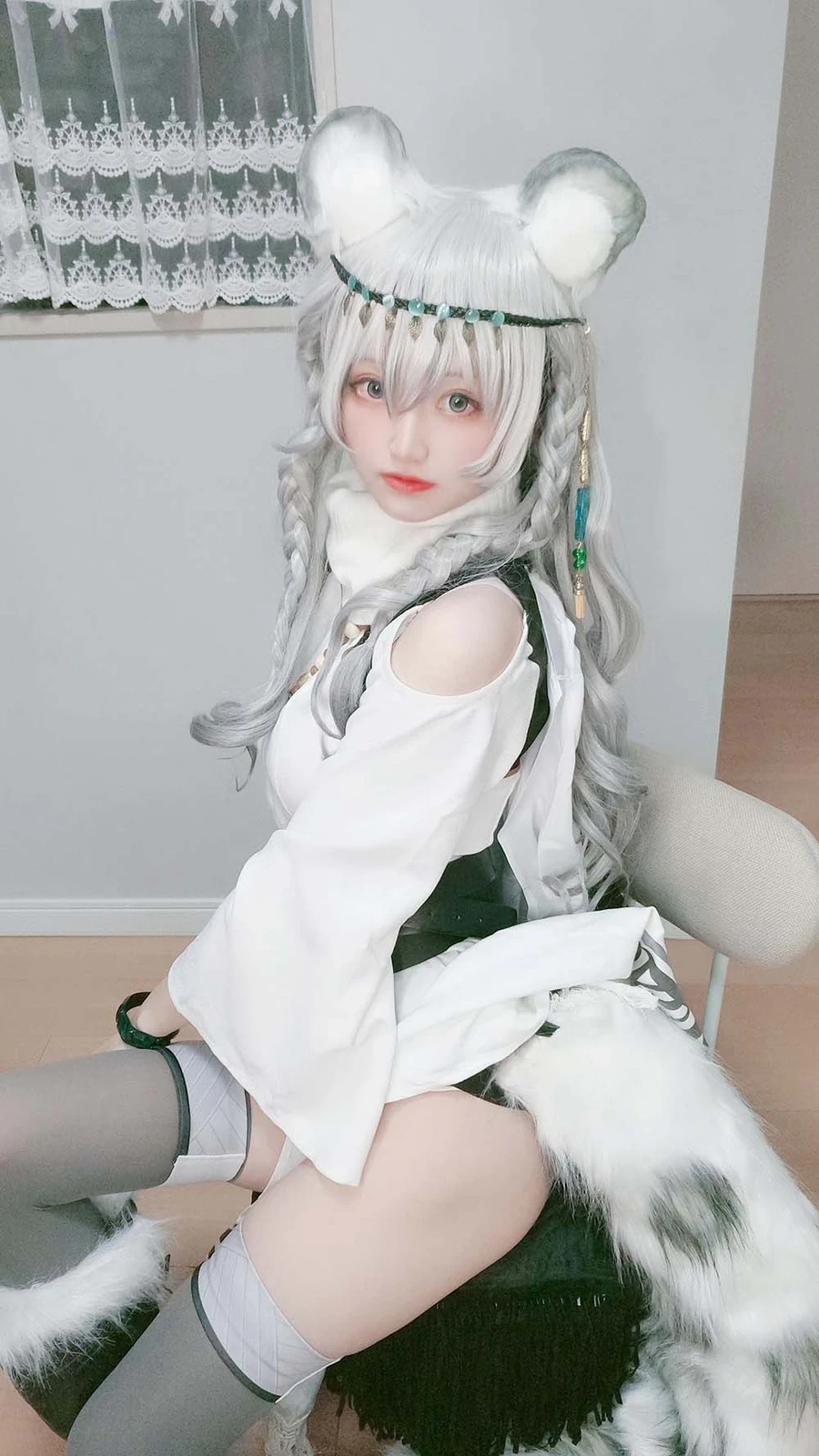 千阳(ちよ) – 初雪 Cosplay-第1张