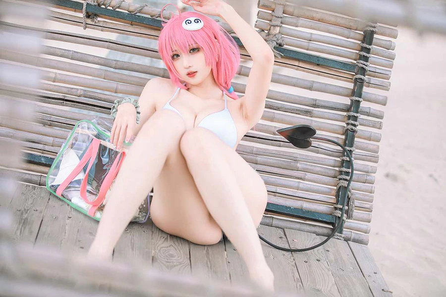 瓦斯塔亚小龙虾 – 水着 Cosplay-第1张