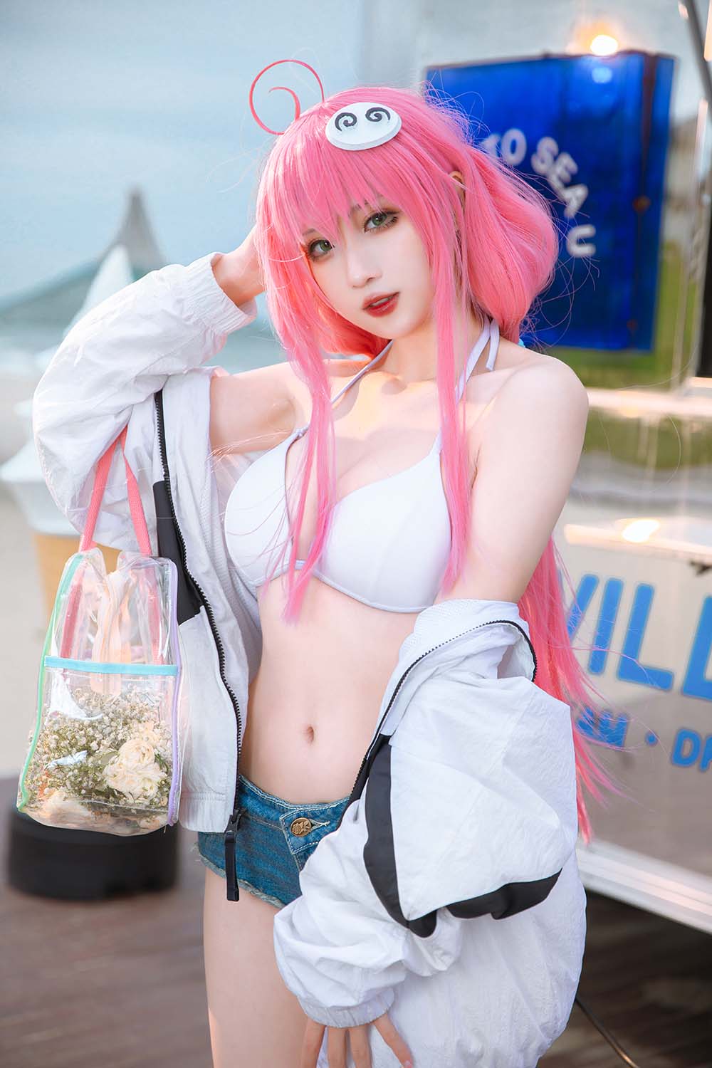 瓦斯塔亚小龙虾 – 水着 Cosplay-第2张