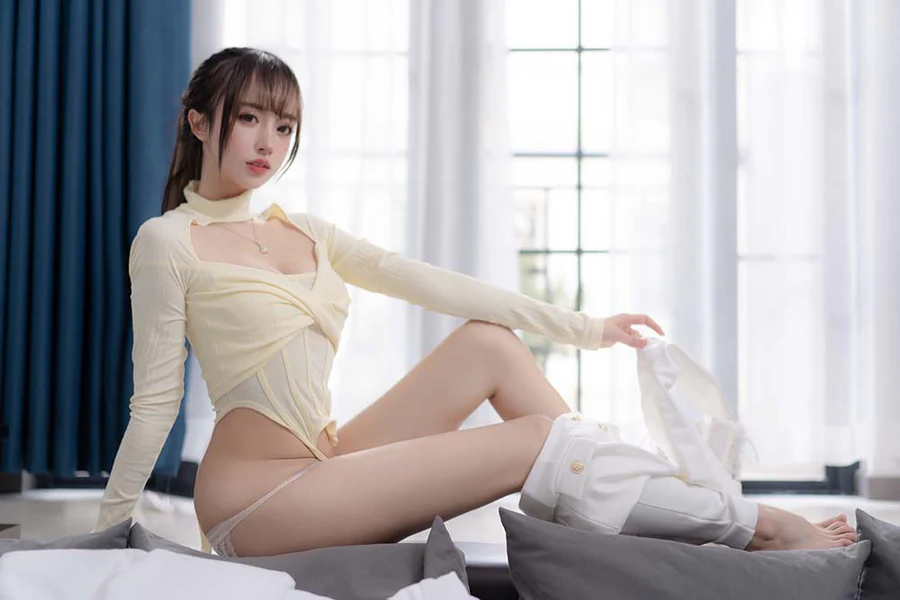 过期米线线喵 – 强制瑟瑟 Cosplay-第2张