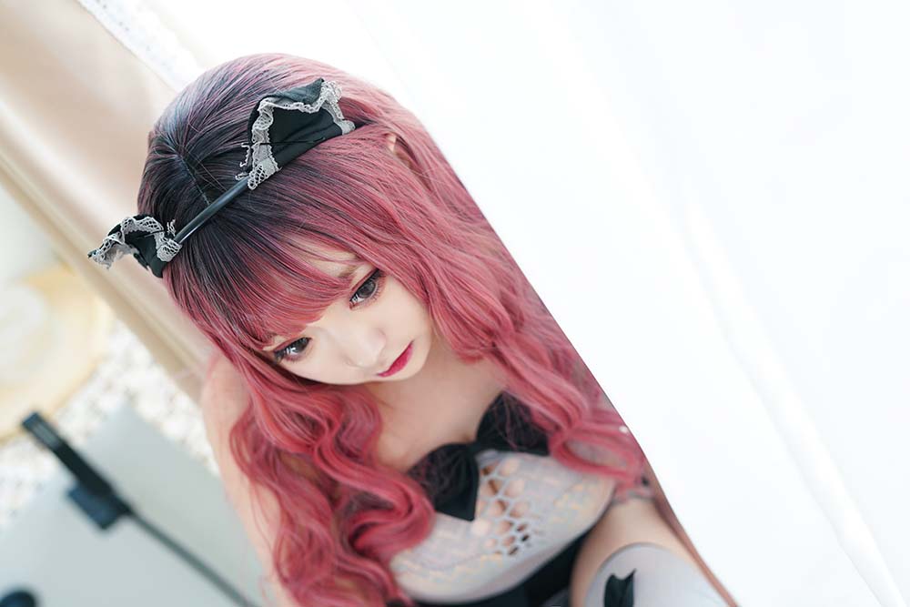 恩田直幸 – 小灰猫 Cosplay-第1张