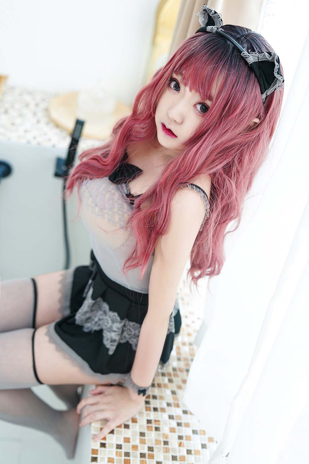 恩田直幸 – 小灰猫 Cosplay-第2张