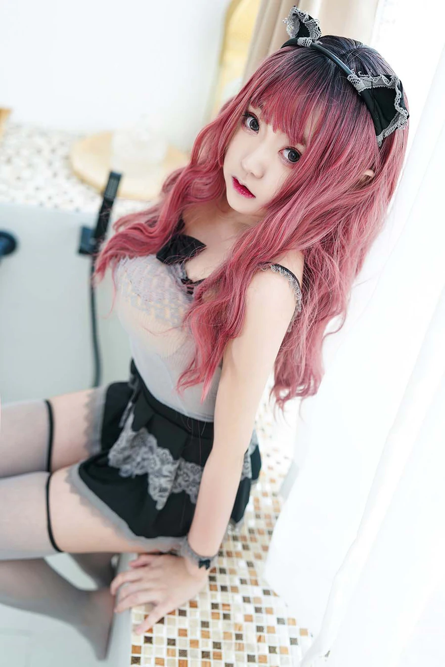 恩田直幸 – 小灰猫 Cosplay-第2张
