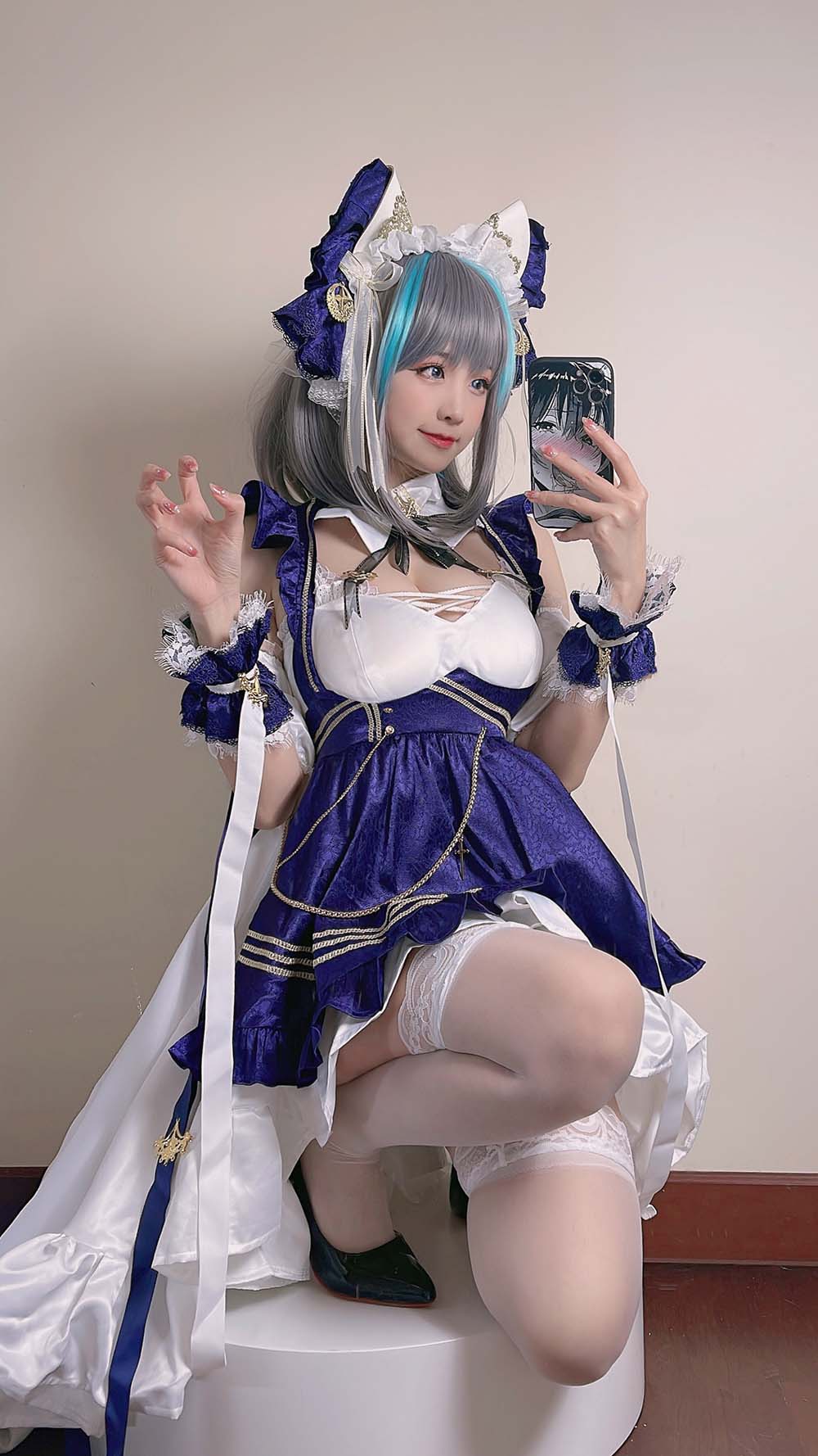 miko酱ww – 柴郡猫 Cosplay-第2张