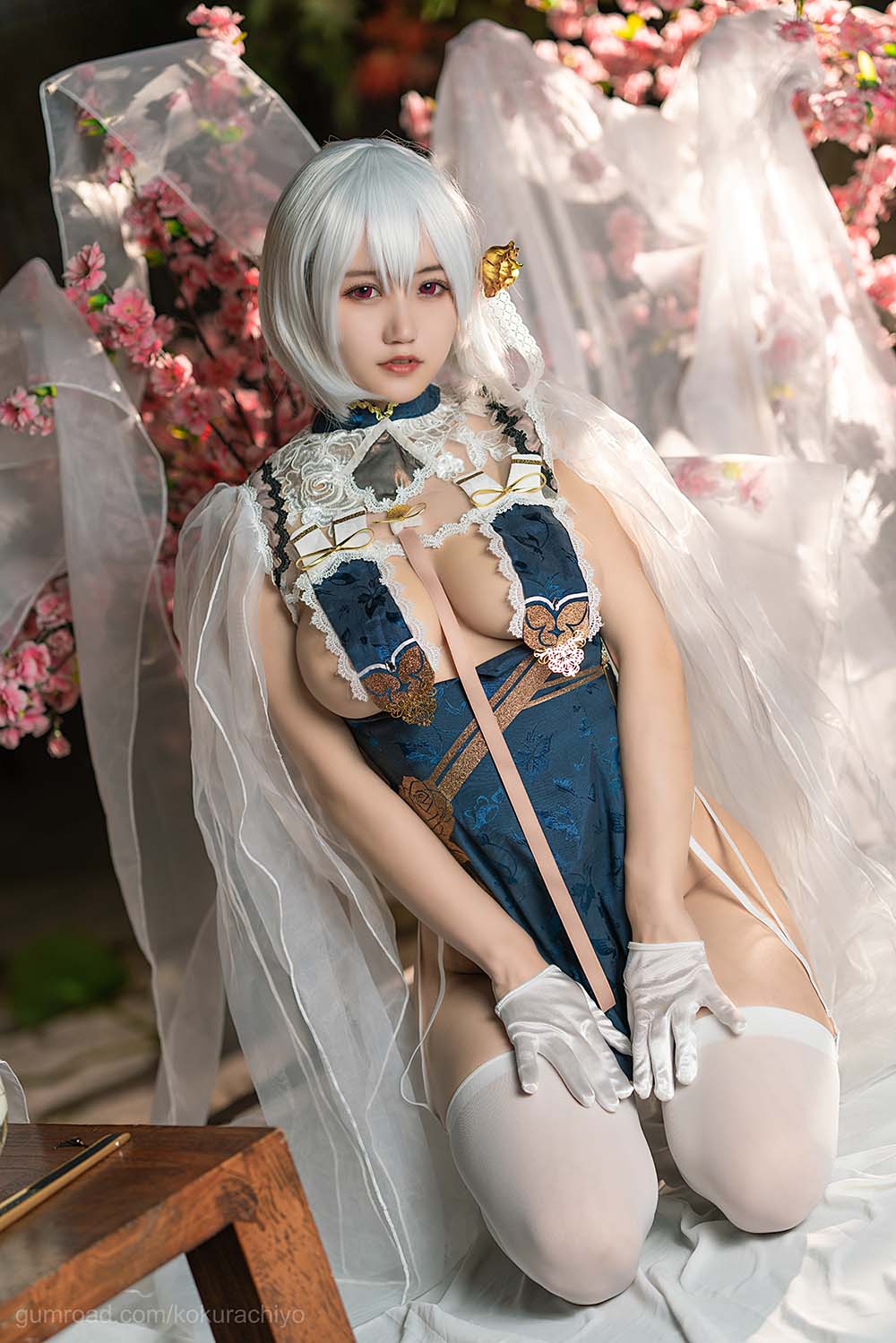 小仓千代w – 天狼星旗袍 Cosplay-第1张