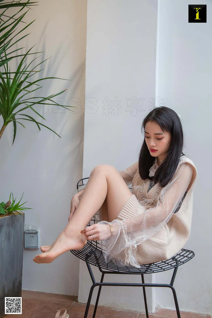 [IESS异思趣向] 2019.05.27 丝享家493：《素人姗姗的雪白肌》姗姗 IESS异思趣向-第2张