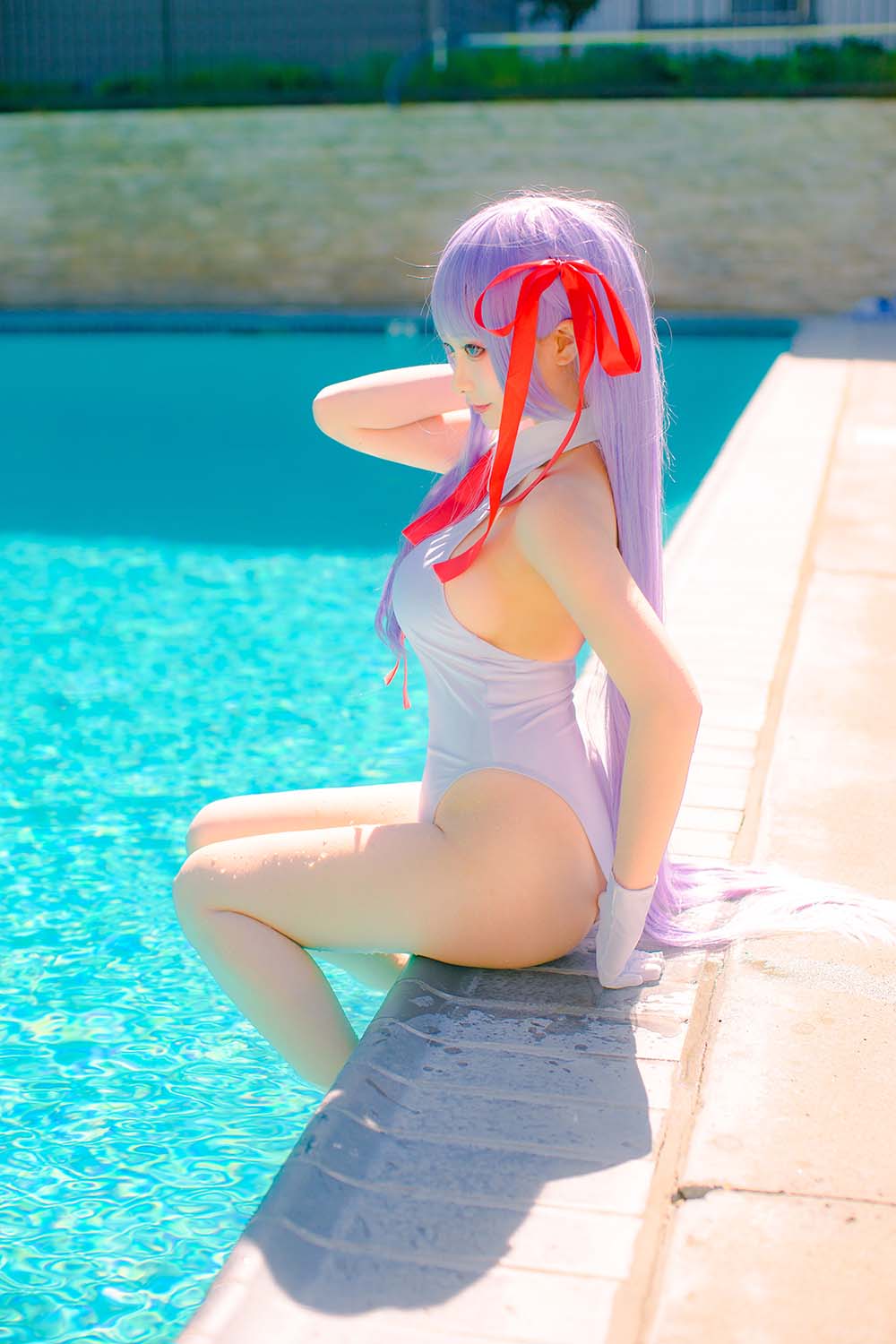 wendydydydy_酱油 – FGO 水着 Cosplay-第1张