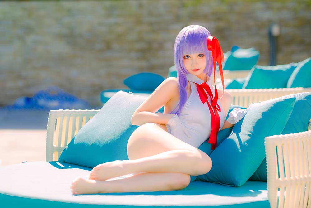 wendydydydy_酱油 – FGO 水着 Cosplay-第2张