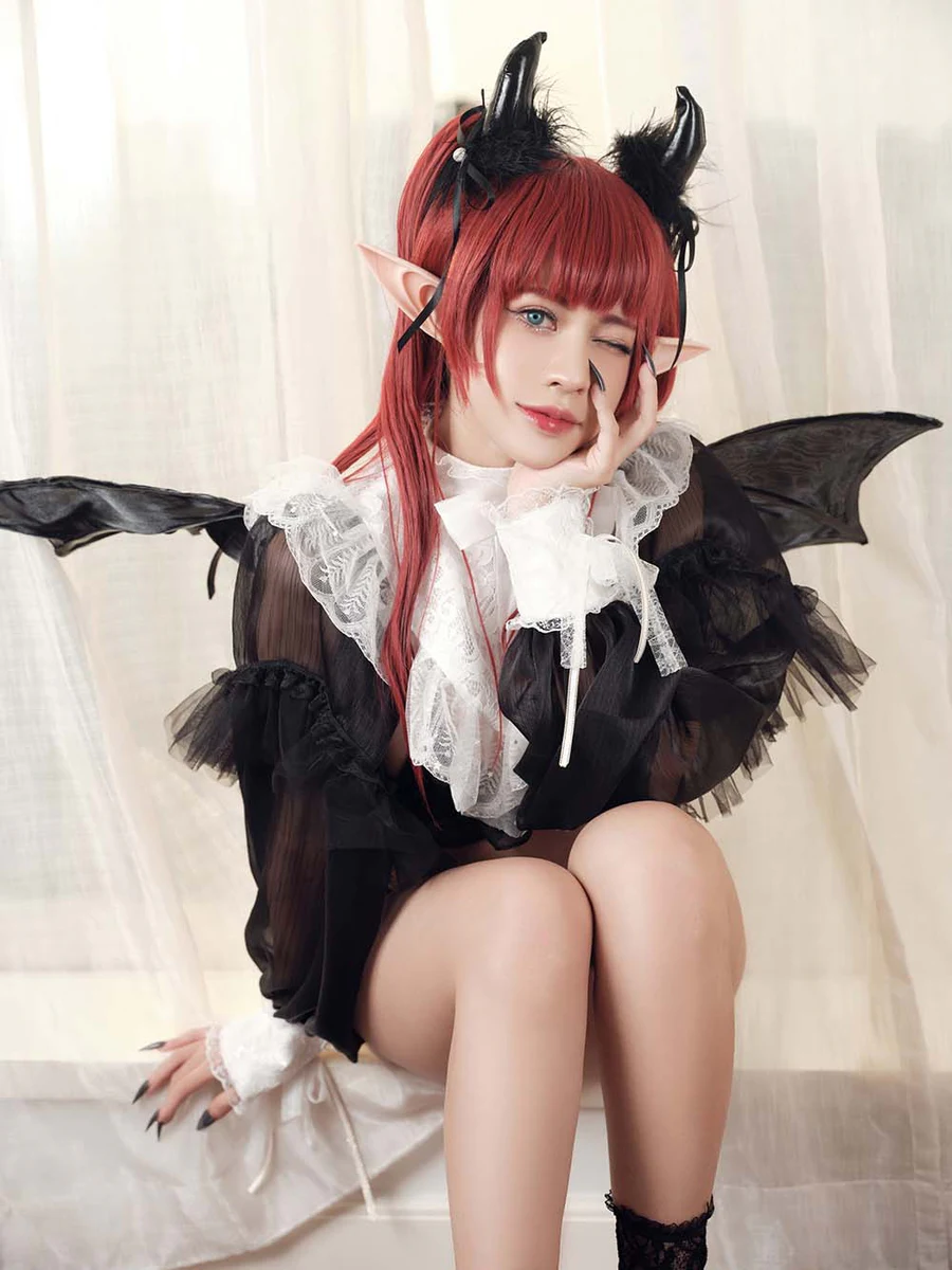 PingPing – Rizu-kyun Cosplay-第1张