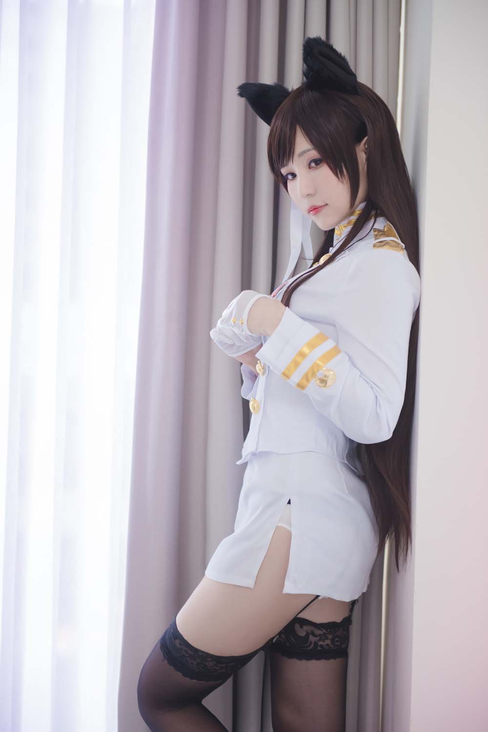 白神泱 – 爱岩 獒犬 Cosplay-第1张