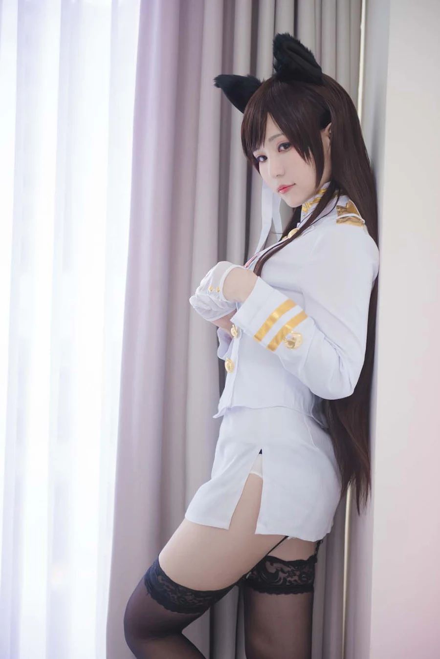 白神泱 – 爱岩 獒犬 Cosplay-第1张