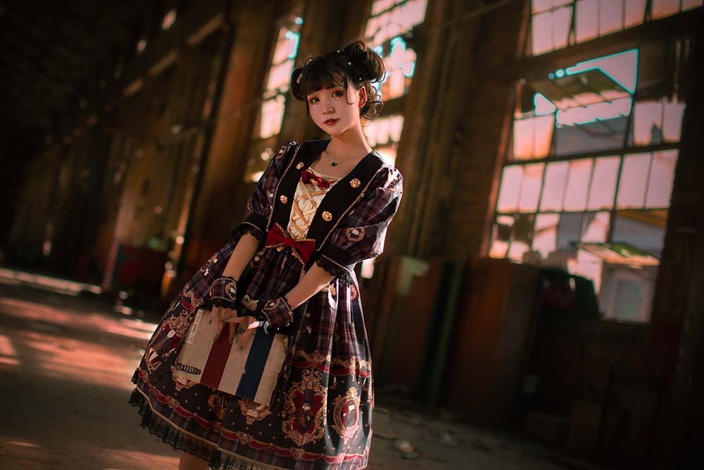北之北 – 贝克街侦探社物语Lolita Cosplay-第1张