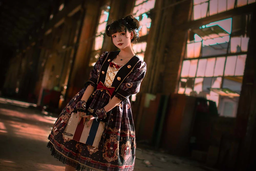 北之北 – 贝克街侦探社物语Lolita Cosplay-第1张