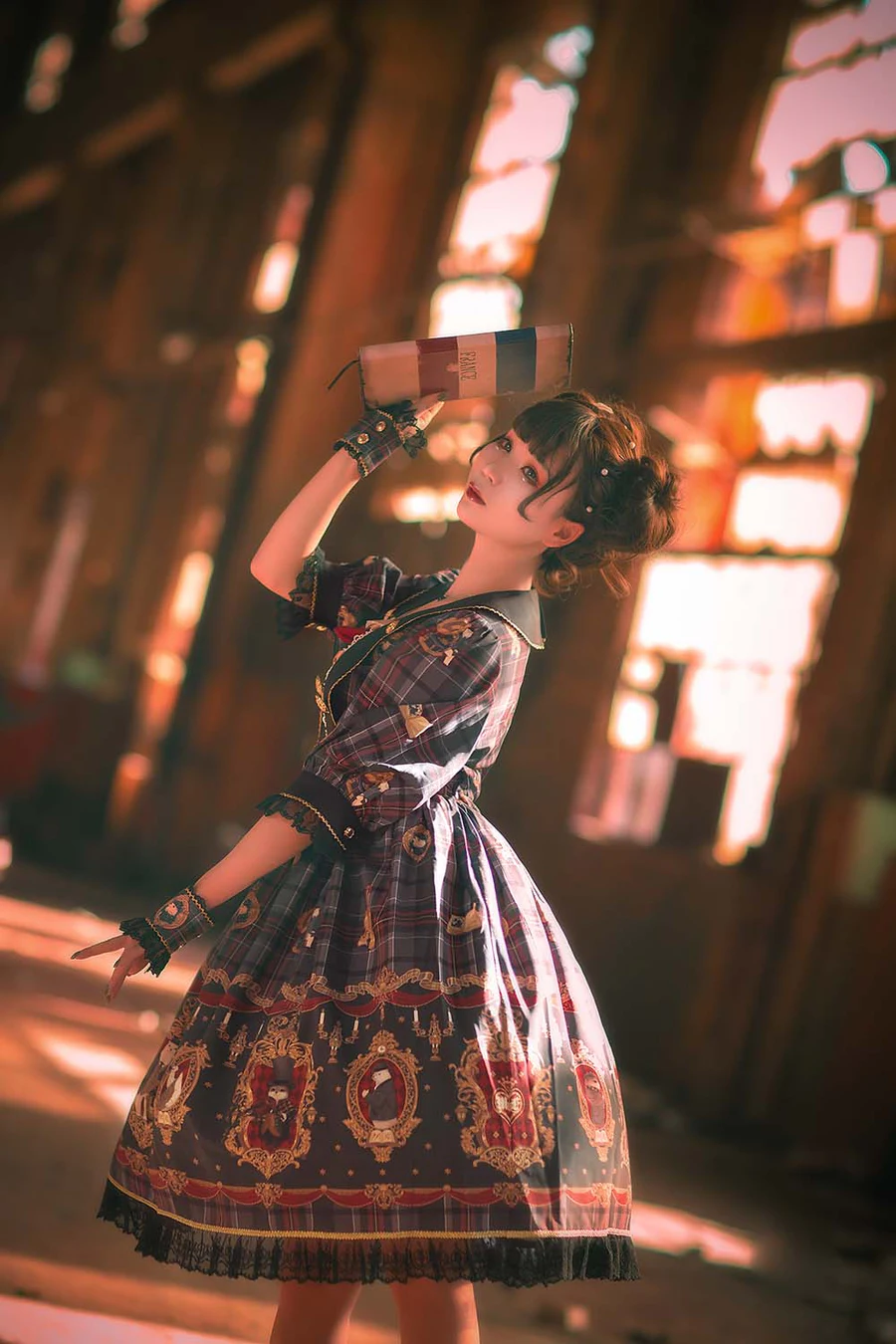 北之北 – 贝克街侦探社物语Lolita Cosplay-第2张