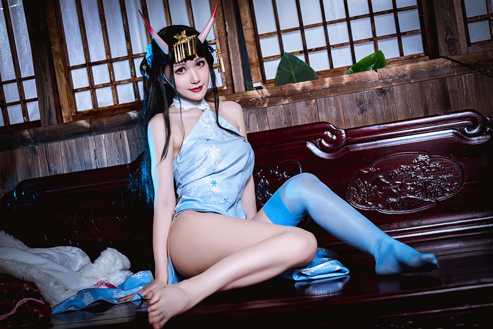 木之本果 – 花容 Cosplay-第1张