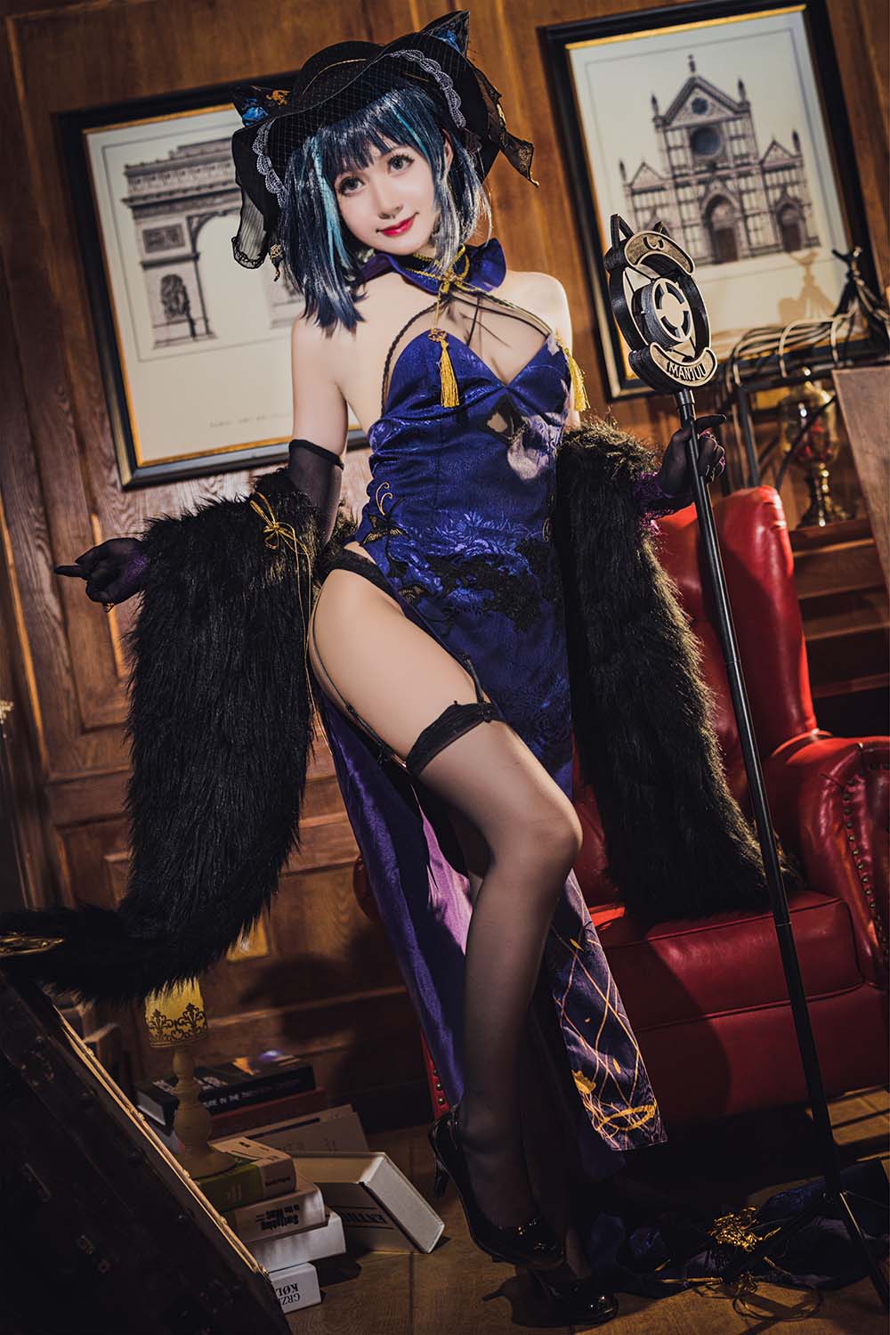 木之本果 – 花容 Cosplay-第2张